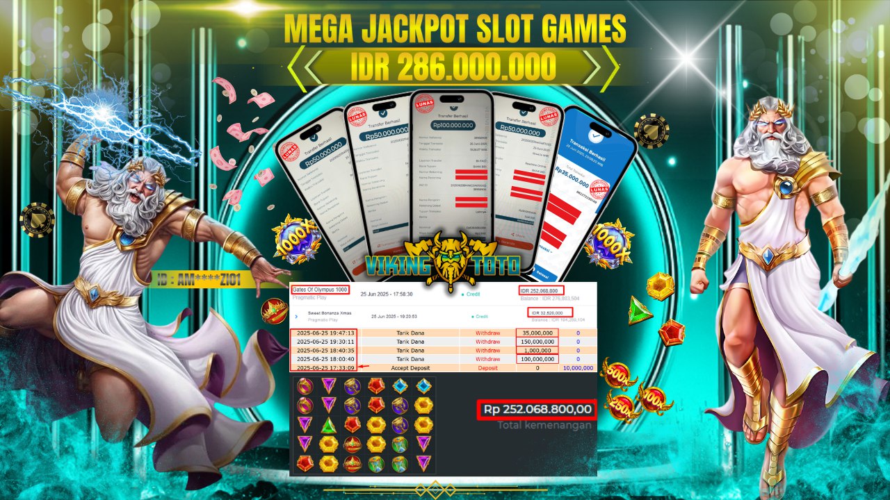 Bukti Jackpot Lunas VikingToto