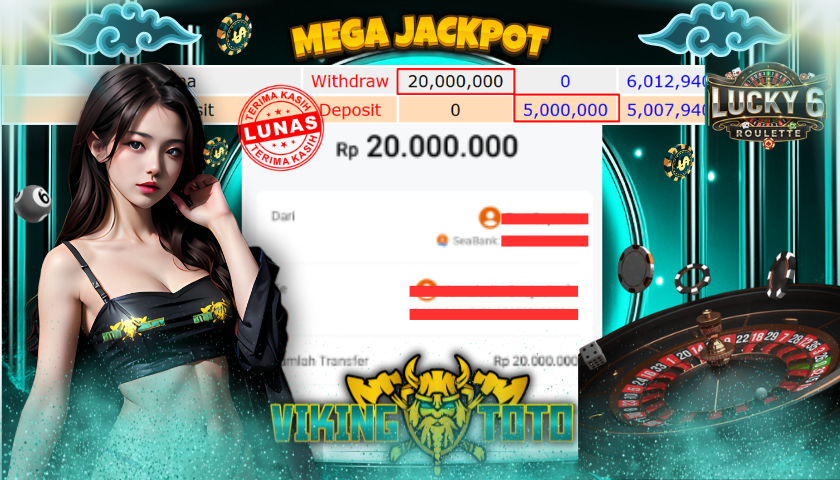 Bukti Jackpot Lunas VikingToto