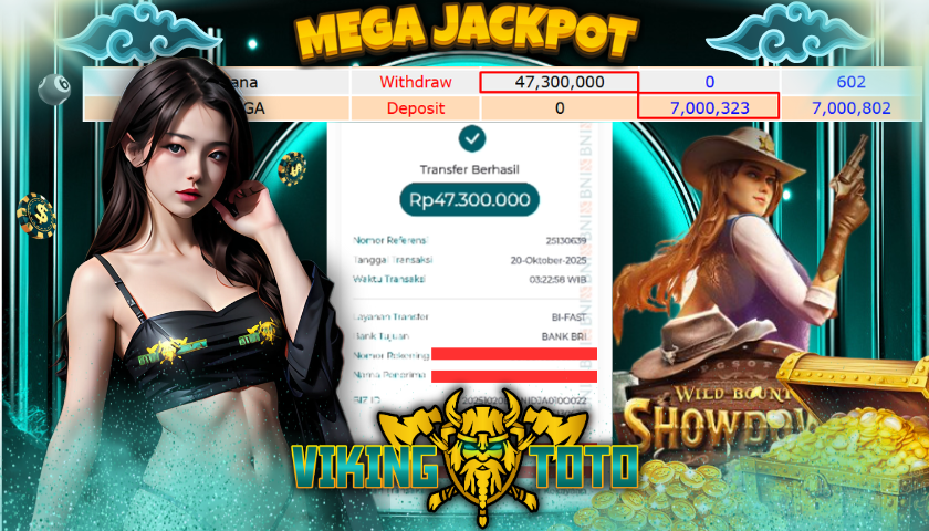 Bukti Jackpot Lunas VikingToto